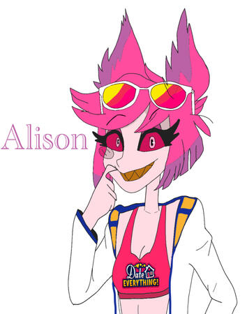 Alison (Friends OC) Alison (Friends OC)