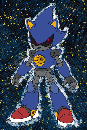 Metal Sonic Metal Sonic
