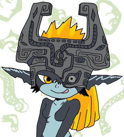 Midna (Imp form) Midna (Imp form)