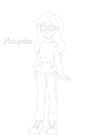 Pumpkin OC (Gift)